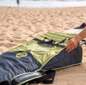 Travel Zipperless Surfboard Cover - Green | Boardsox