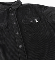 Surface Corduroy Overshirt - Phantom | The Critical Slide Society