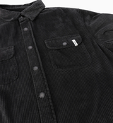 Surface Corduroy Overshirt - Phantom | The Critical Slide Society