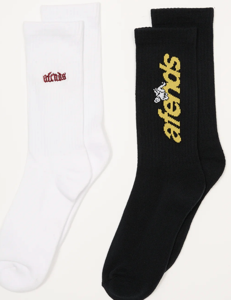 Angel Zone- Socks Two Pack Socks Two Pack | Afends