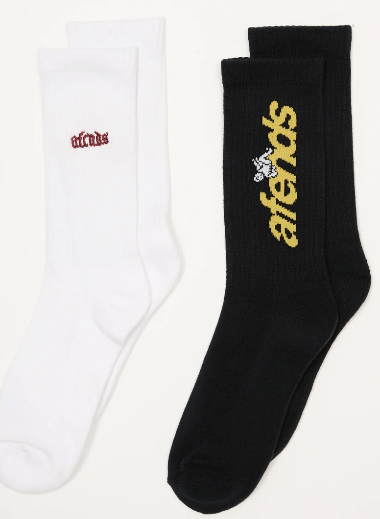 Angel Zone- Socks Two Pack Socks Two Pack | Afends