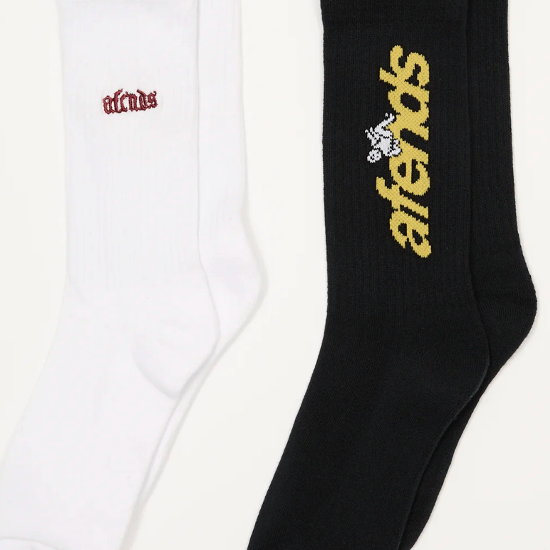 Angel Zone- Socks Two Pack Socks Two Pack | Afends