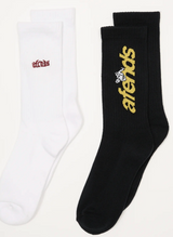 Angel Zone- Socks Two Pack Socks Two Pack | Afends