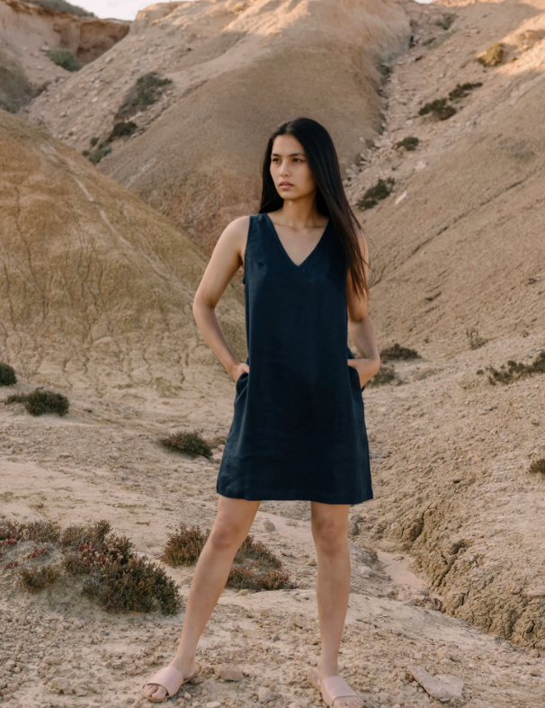 Mini Dress | Hemp Clothing Australia