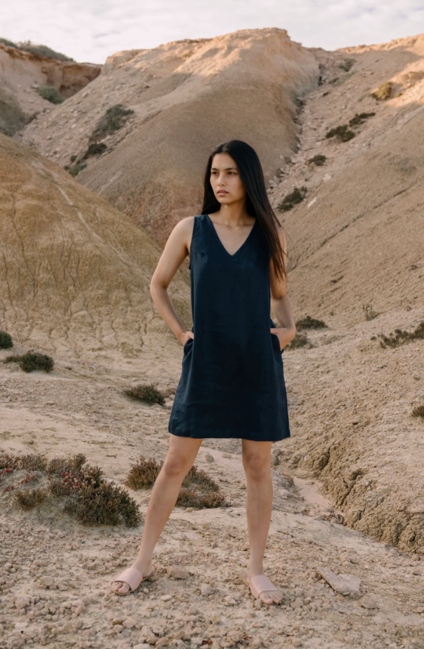 Mini Dress | Hemp Clothing Australia