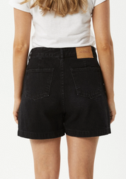 Seventy Threes - Washed Black Denim Short | Afends