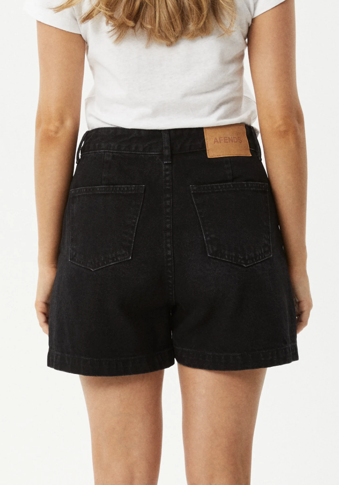 Seventy Threes - Washed Black Denim Short | Afends