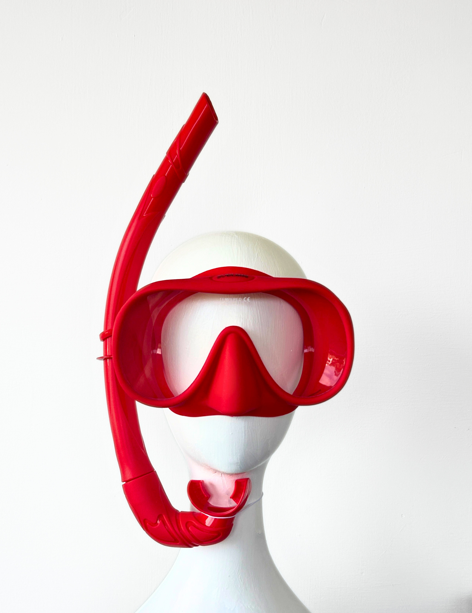 Sublime Snorkel Set - Red