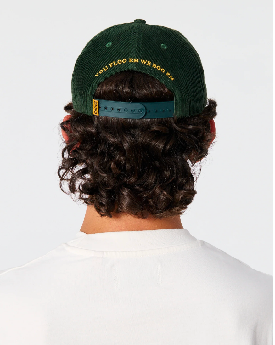 Ding Repair Cord Cap - Dusty Green | The Critical Slide Society