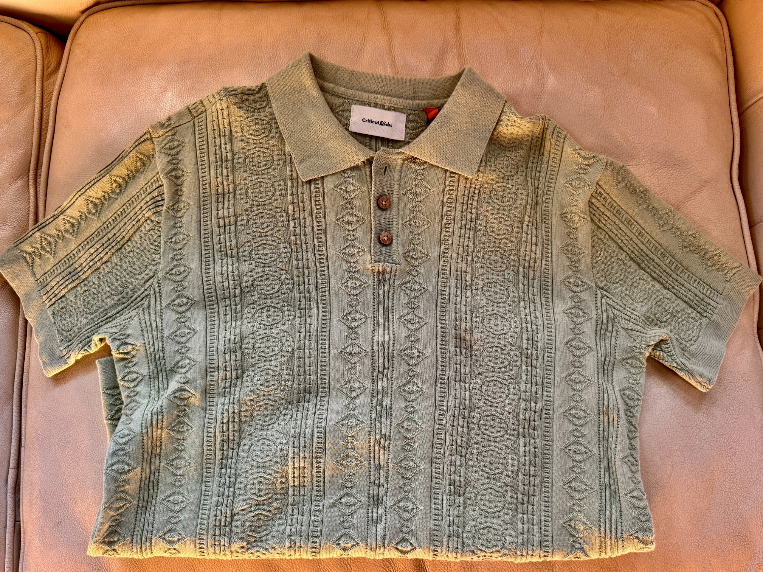 Rails Knit Shirt - Seafoam | The Critical Slide Society