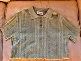 Rails Knit Shirt - Seafoam | The Critical Slide Society