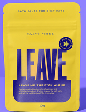 Bath Salts | Salty Vibes 100g