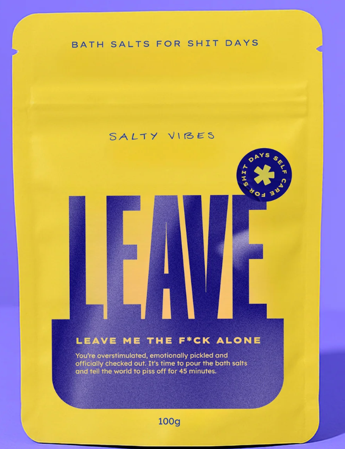 Bath Salts | Salty Vibes 100g