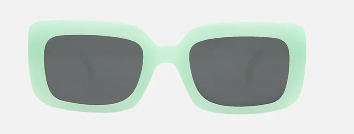 Sofia Gloss Translucent Mint Grey Lens | Carve