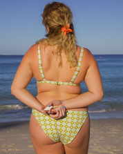 Ivy Bikini Bottom - Beach Blossom | Ceacea Swimwear