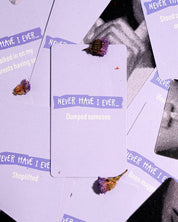 Never Have I Ever Cards