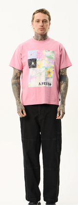 Sadworld- Heavyweight Boxy Tee Heavyweight Boxy Tee | Afends