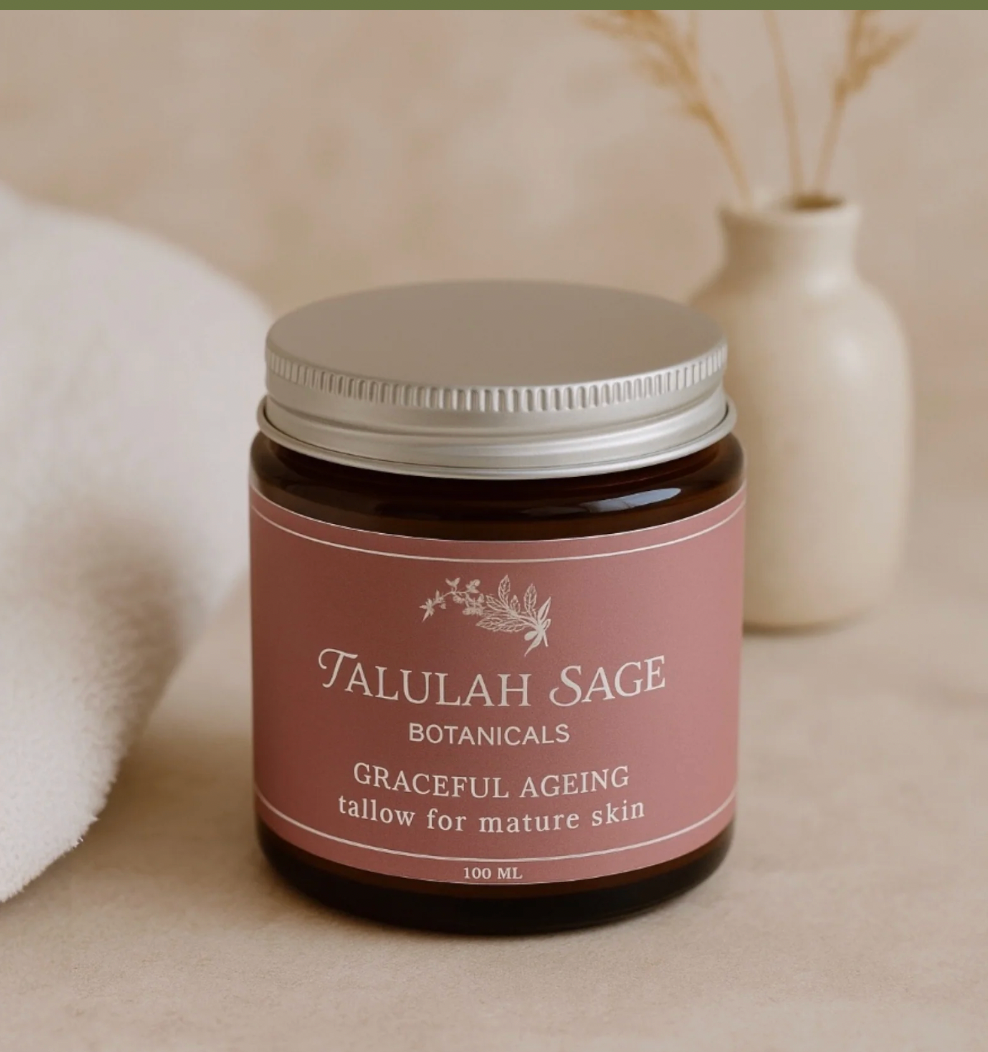 Graceful Ageing Tallow Balm | Talulah Sage