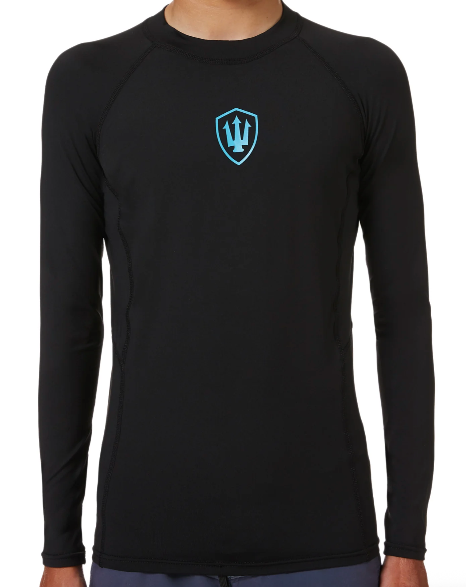 Kids Long Sleeve Fitted Rash Shirt | FK Surf