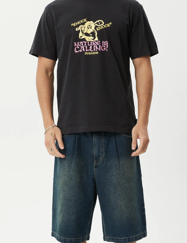Knock Knock- Retro Tee Retro Tee | Afends
