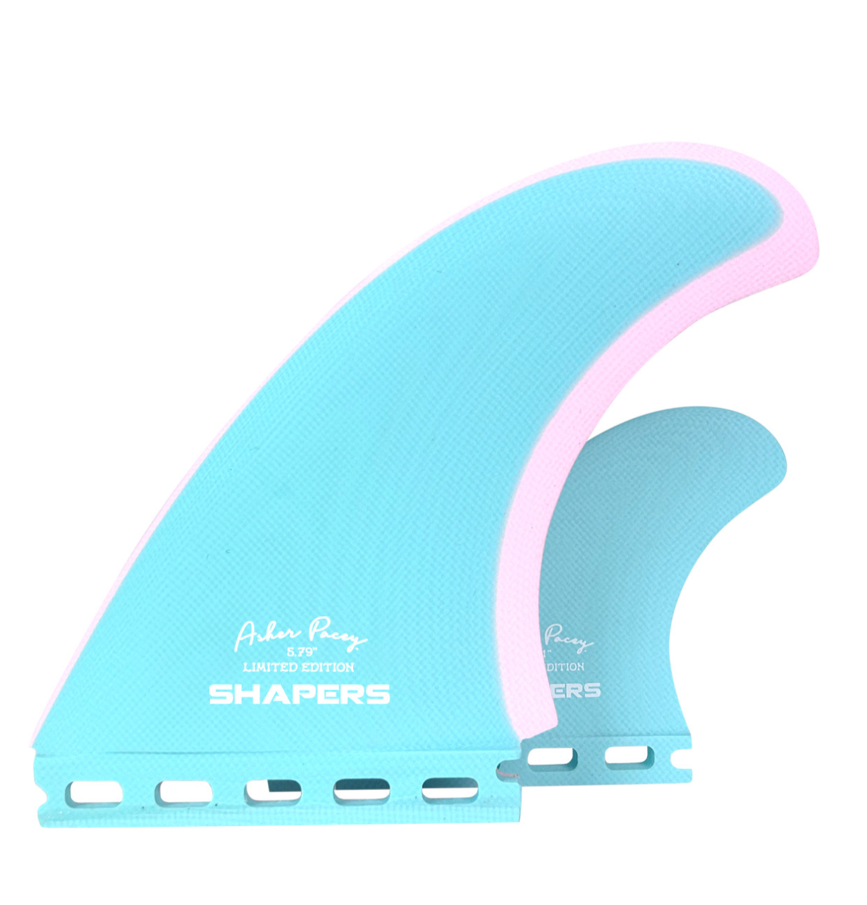 Asher Pacey 5.79" Twin Fin Set | Shapers