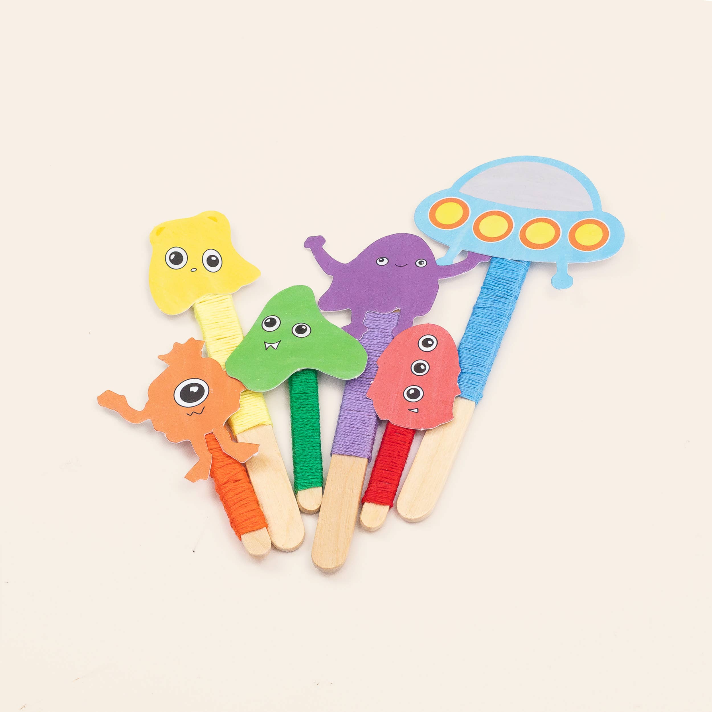 Make Your Own Monster Puppets