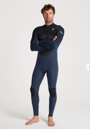 NuWave Rewired 3:2 Mens Chest Zip Wetsuit | C-Skins