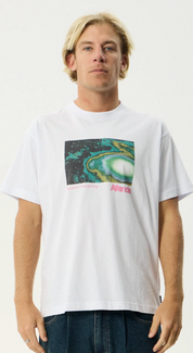 Space Race- Boxy Tee Boxy Tee | Afends