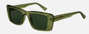 HEY HO Gloss crystal olive leaf- Green lens