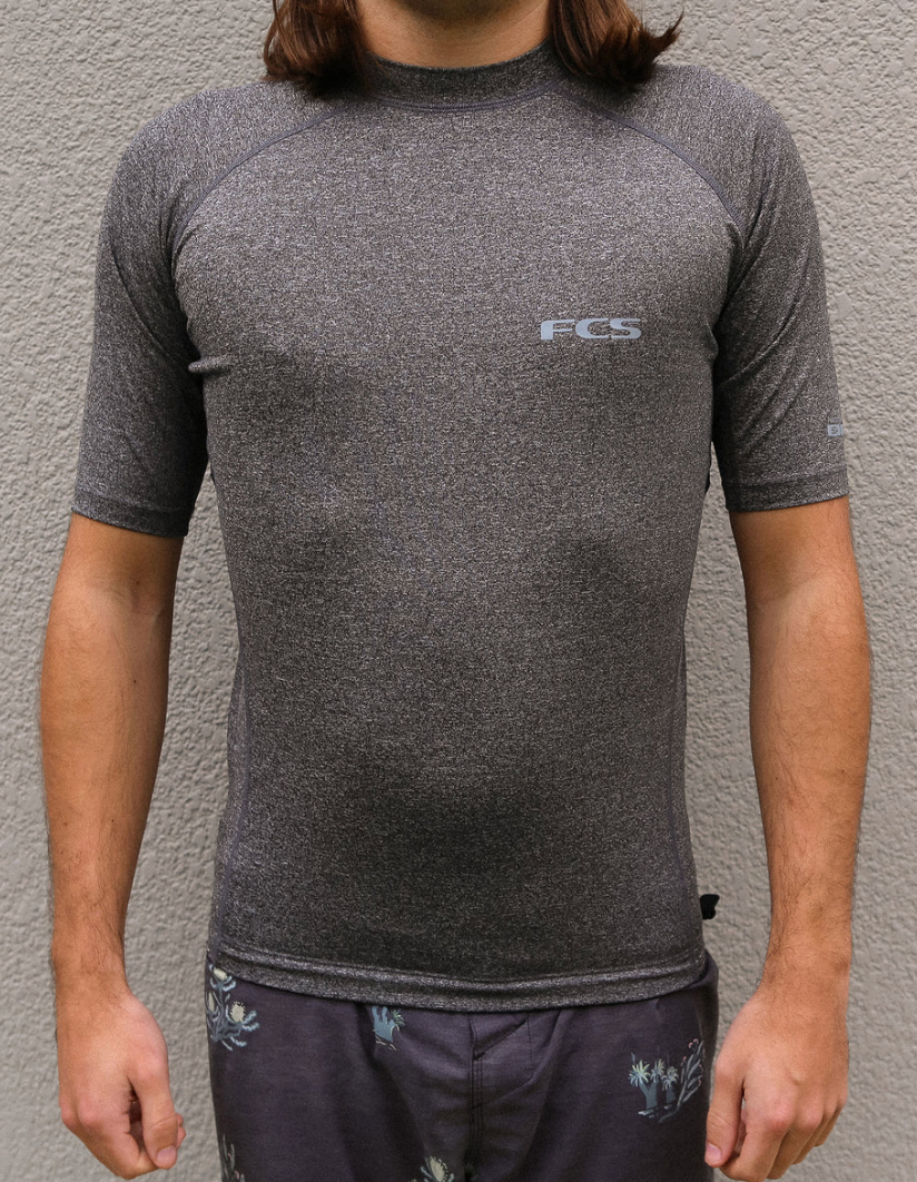 Essential Short Sleeve Rash Vest | FCS