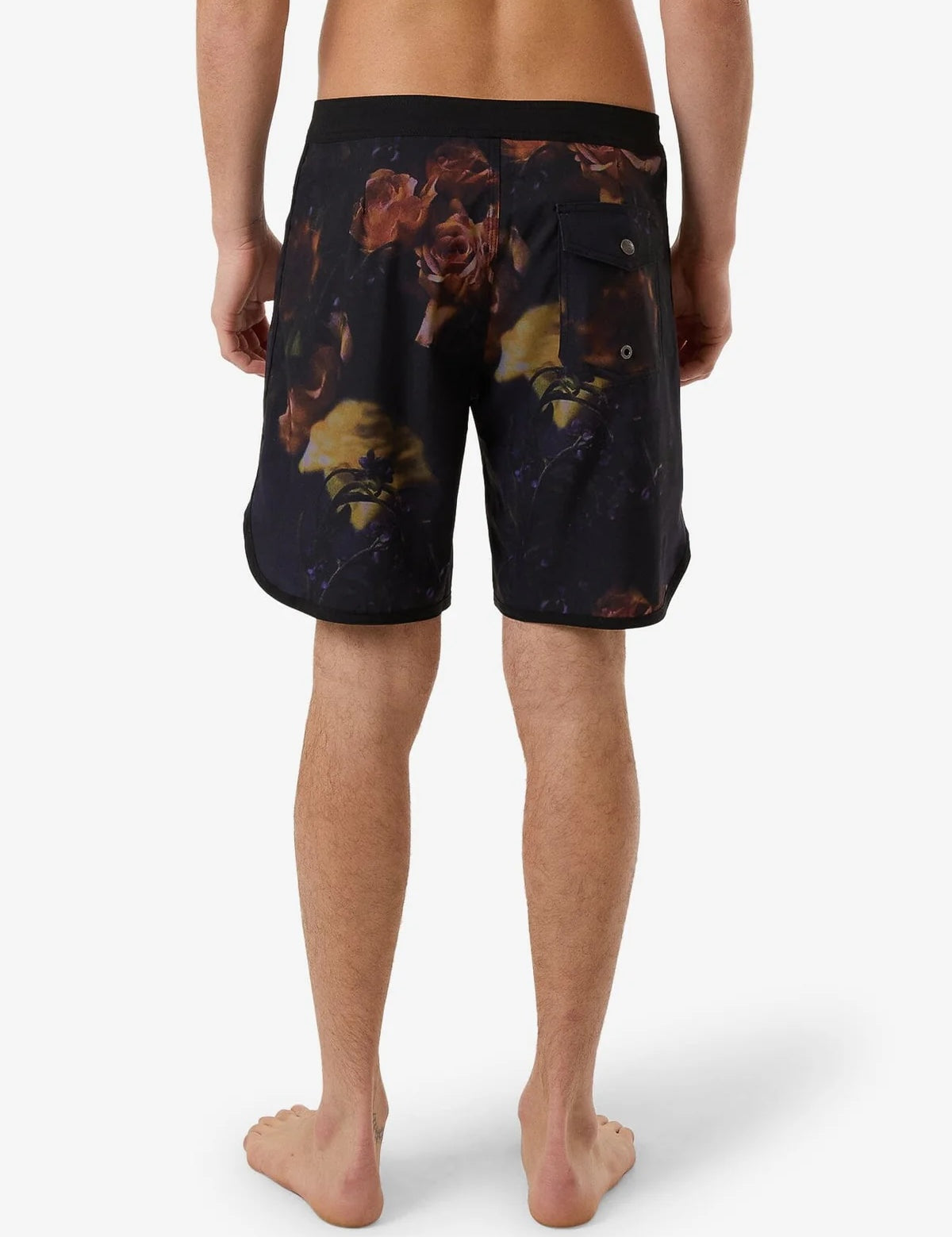 Beauty In Darkness Boardshort | Thrills Co