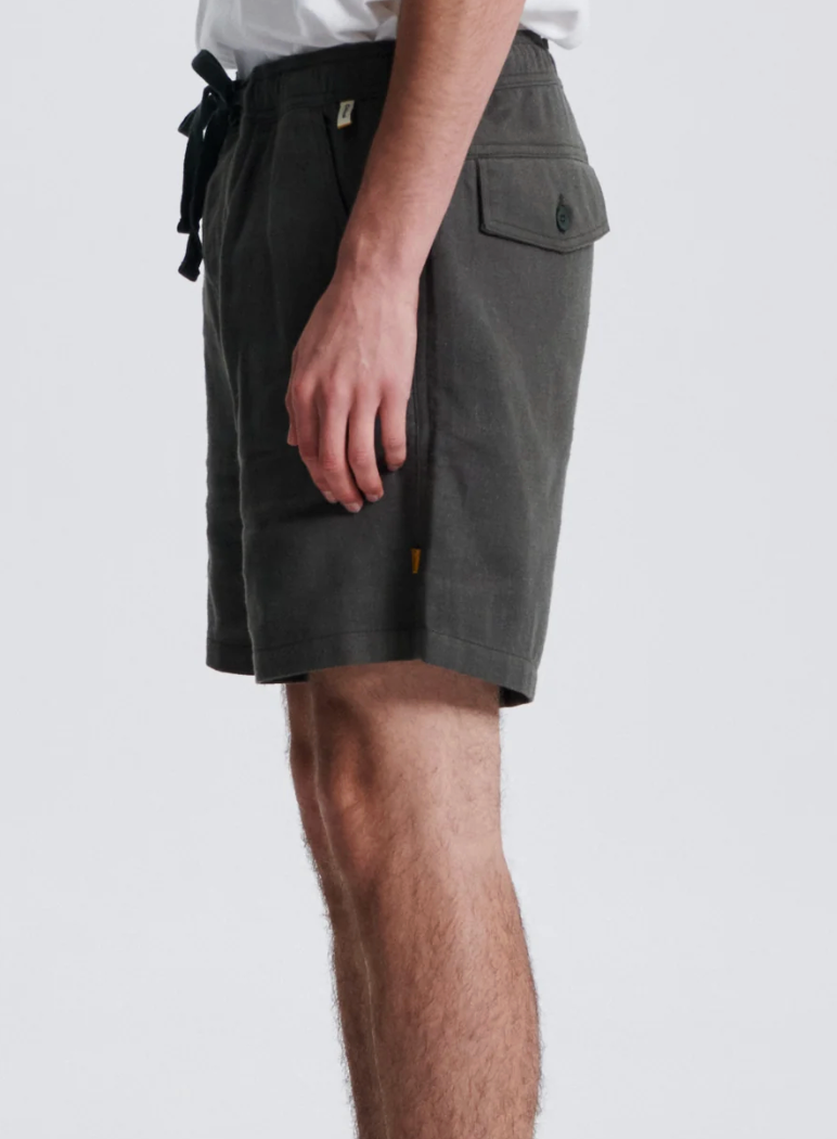 Cruiser Linen Shorts | The Critical Slide Society