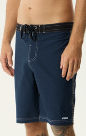 The Wreck Fixed Waist Boardshort 20" Navy | Afends