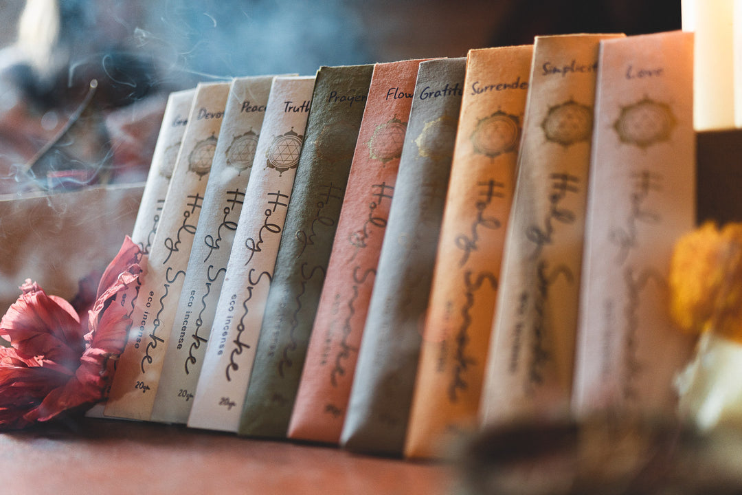 The Signature Range | Holy Smoke Eco Incense