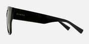 Valerie - Gloss Black Dark Grey Polarized Lens| Carve