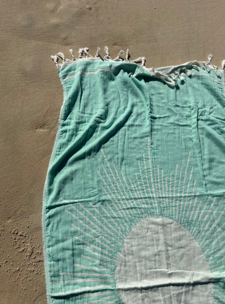 Sun Turkish Towel | Salty Shadows