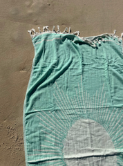 Sun Turkish Towel | Salty Shadows