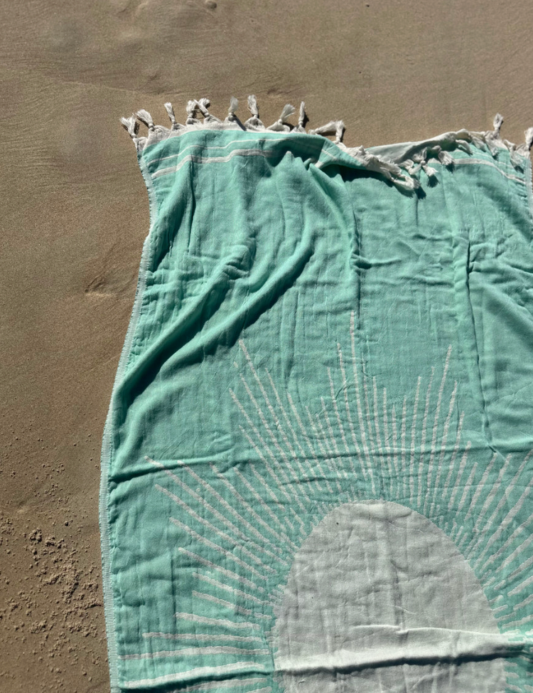 Sun Turkish Towel | Salty Shadows