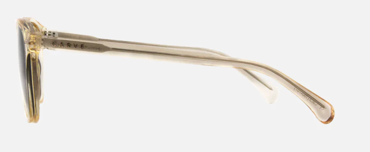 Oslo - Gloss Crystal Caramel Gradient Brown Lens | Carve