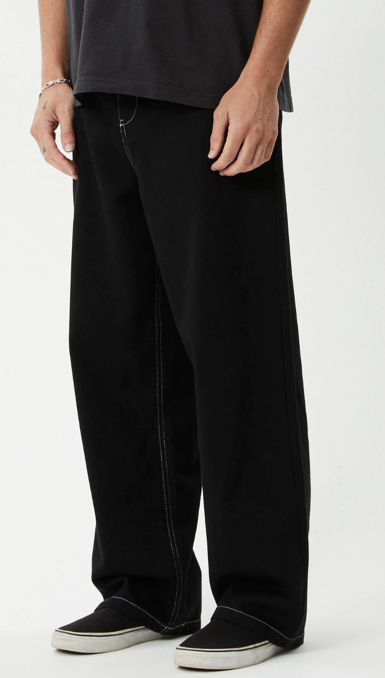 Pablo - Baggy Pant - Black