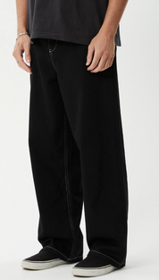Pablo - Baggy Pant - Black