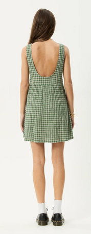 Base Jesse- Seersucker Mini Dress