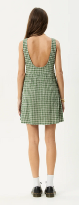 Base Jesse- Seersucker Mini Dress