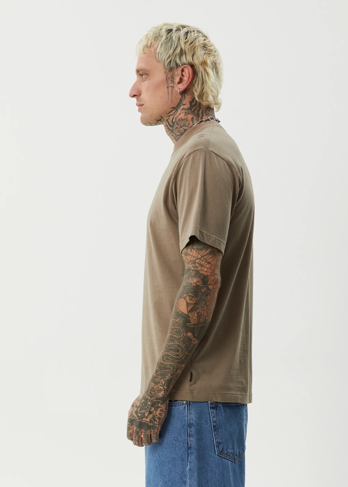 Thrown Out Retro Tee | Afends