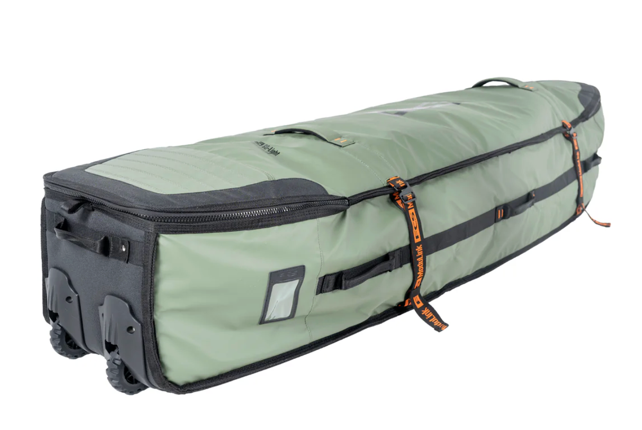 FCS Travel 4 Shortboard/Fish Wheelie Cover | FCS