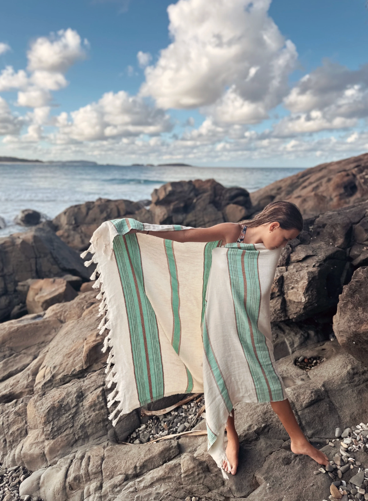 Stripe Turkish Towel | Salty Shadows
