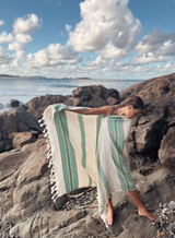 Stripe Turkish Towel | Salty Shadows