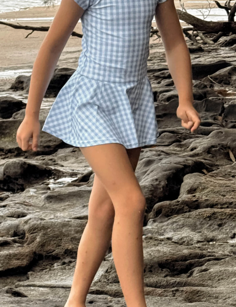 Gigi Snap Change Swim Dress | Len Swim