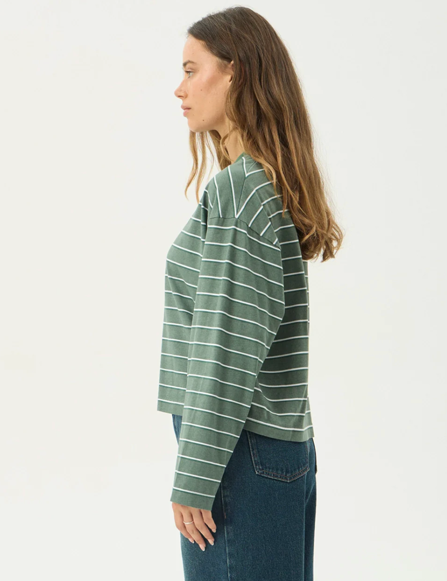 Atitude Recycled Long Sleeved Tee | Afends
