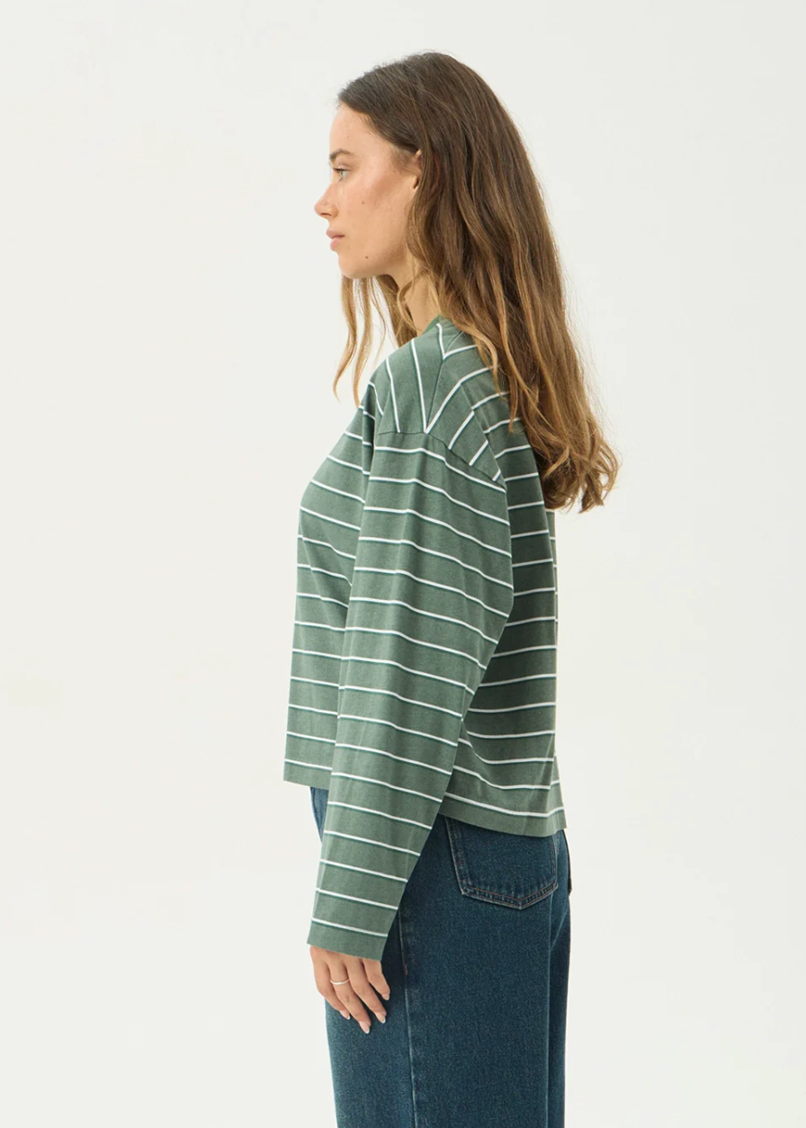 Atitude Recycled Long Sleeved Tee | Afends